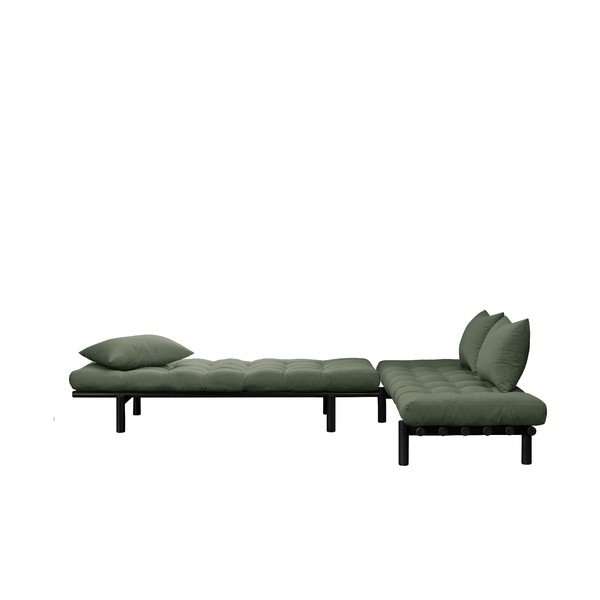 Зелен диван 200 cm Pace - Karup Design-image-3
