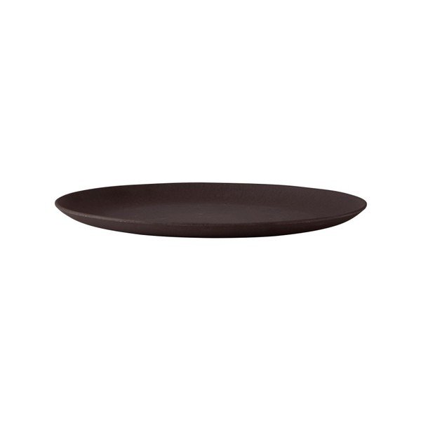 Черна бамбукова табла за сервиране , ⌀ 22,5 cm - Villa Collection