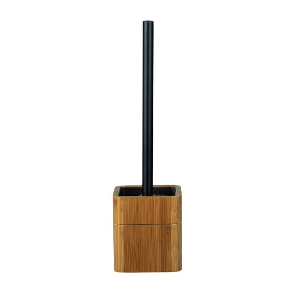 Кафява бамбукова четка за тоалетна Serro – Wenko