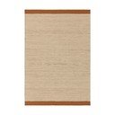 Кремав/теракотен ръчно изработен вълнен килим 120x170 cm Lima Rust – Asiatic Carpets