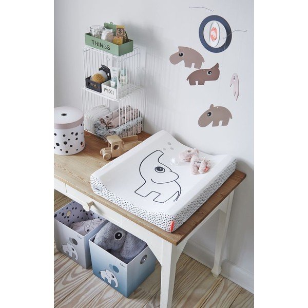 Přebalovací podložka Elphee, růžová-image-1
