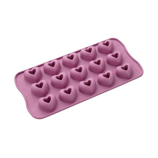 Розова силиконова форма за шоколад Sweet Sensation - Fackelmann-image-1