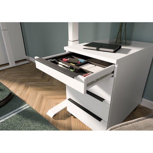 Бял шкаф 42x63 cm Mailand - Germania-image-1