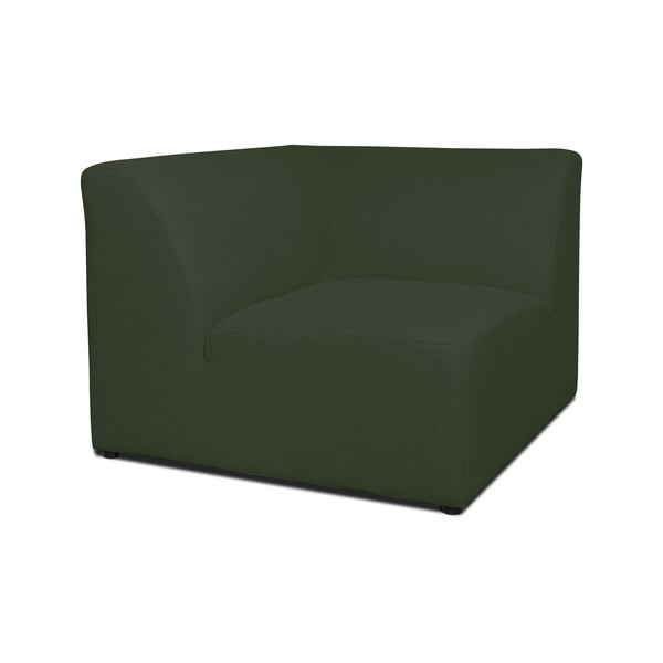 Зелен модул за диван Roxy - Scandic