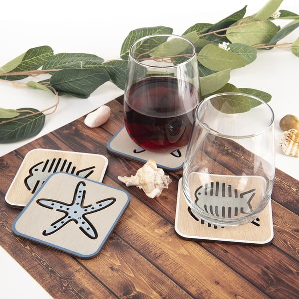 Чаша в комплект от 6 бр. 590 ml Gaia - Orion-image-2