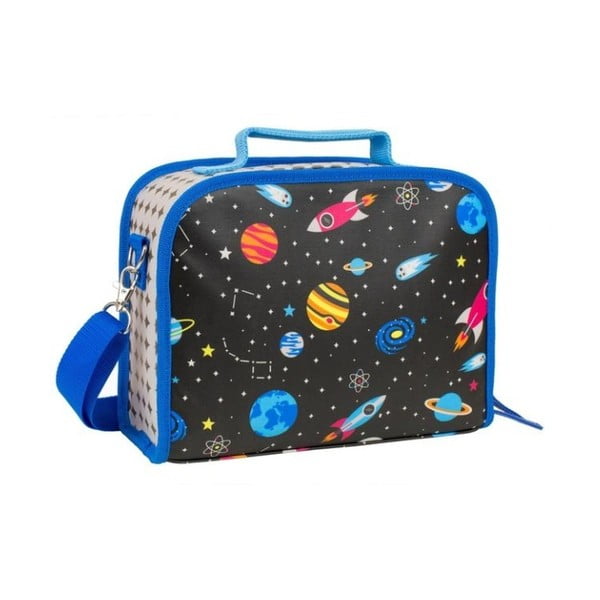 Училищна чанта за рамо Space - Petit collage