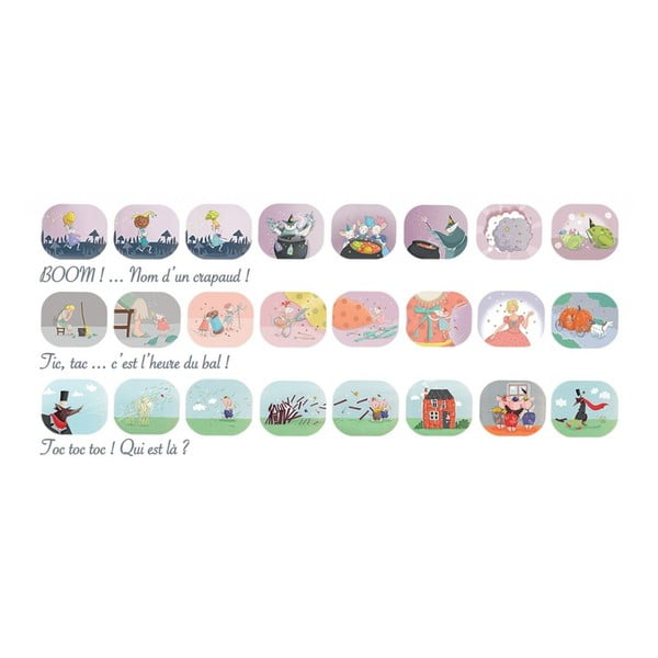 Детски прожекционни барабани Нощна разходка - Moulin Roty-image-1