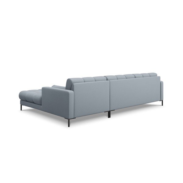 Светлосин ъглов диван , десен ъгъл Bali - Cosmopolitan Design-image-4