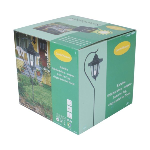 Външно осветително тяло със соларен панел (височина 79 cm) – Garden Pleasure-image-4