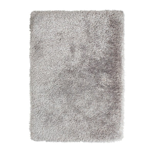 Сив ръчно тъфтинг килим Montana Puro Silver, 120 x 170 cm - Think Rugs