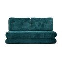 Тюркоазен сгъваем диван от букле 150 cm Faster – Mauro Ferretti