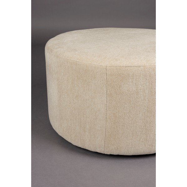 Бежова табуретка Rocca – Dutchbone-image-2