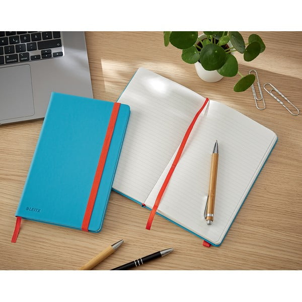 Синя тетрадка с меки корици , 80 страници Cosy - Leitz-image-1