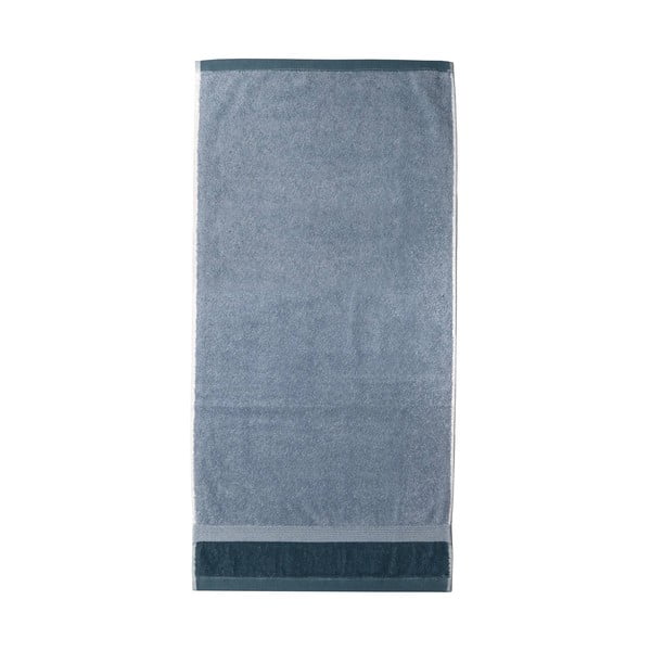 Синя памучна кърпа за баня Banda Blue, 100 x 150 cm - Ethere