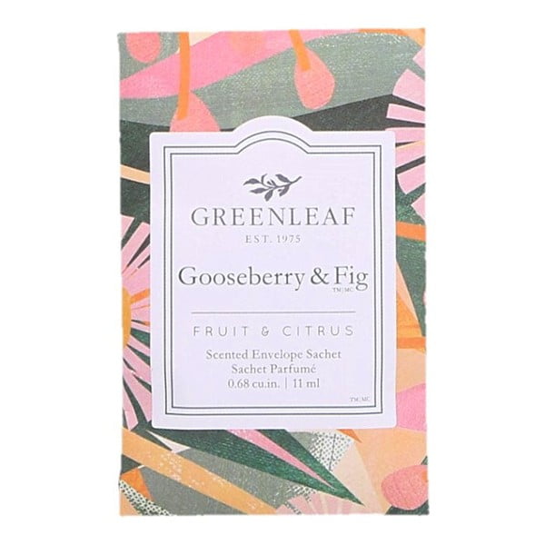 Ароматизирано саше , 11 ml Gooseberry And Fig - Greenleaf