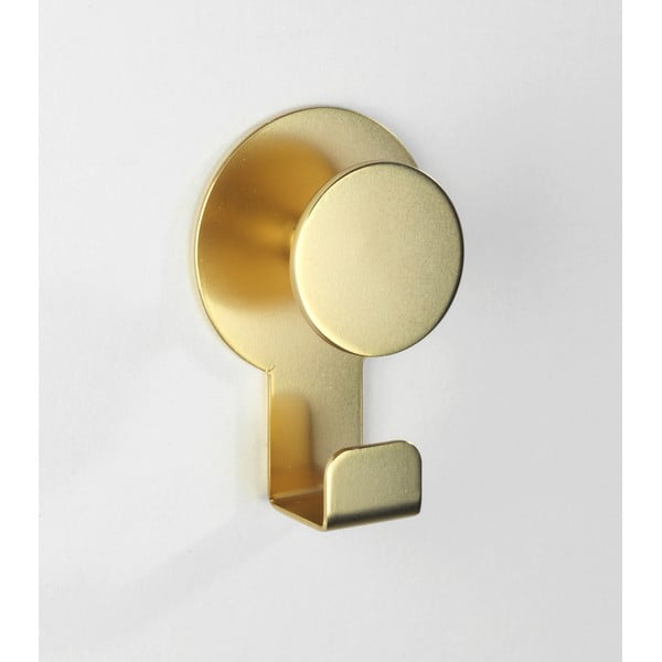 Матирана кука за стена в златисто Blandas - Wenko-image-3