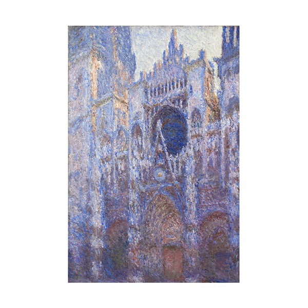 Obraz Claude Monet - Rouen Cathedral, 45x30 cm