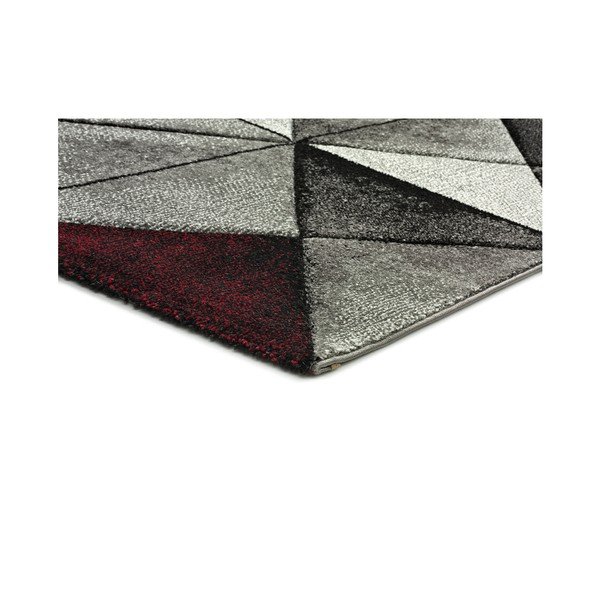 Šedý koberec Universal Optik, 160 x 230 cm-image-1