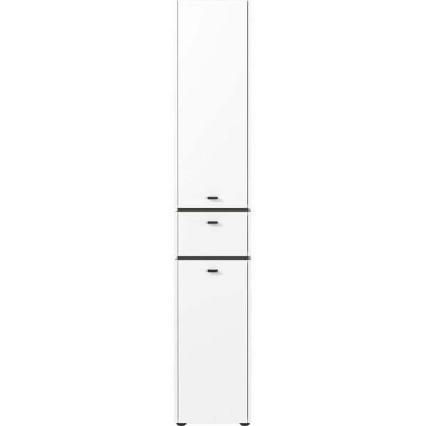 Бял висок шкаф за баня 34x189 cm Modesto - Germania