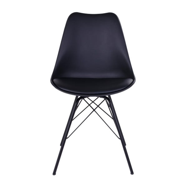 Черни трапезни столове в комплект от 2 броя Oslo - House Nordic-image-2