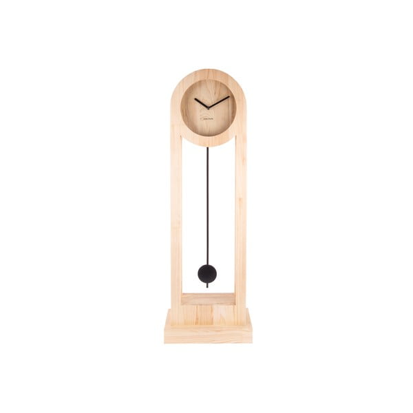 Дървен часовник за пода , височина 100 cm Lena - Karlsson