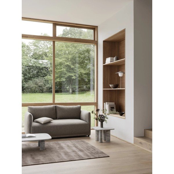 Каменна странична масичка 52x52 cm Volos – Blomus-image-1