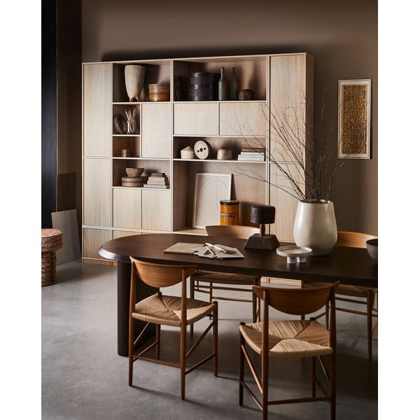 TV комплект от декор от дъб  в естествен цвят 304x243 cm Modulair – vtwonen-image-4