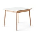 Сгъваема маса за хранене с бял плот Hammel , 90 x 90 cm Single - Hammel Furniture