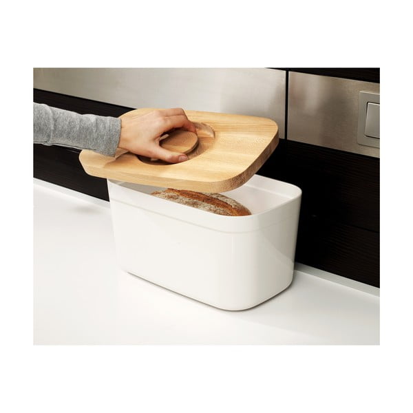 Кошница за бял хляб с дървен капак - Joseph Joseph-image-3