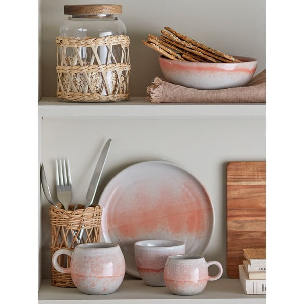 Оранжева глинена купичка 525 ml Paula – Bloomingville-image-1