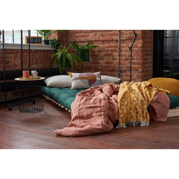 Кръгла маса за съхранение ø 43 cm Lotus - Actona-image-4