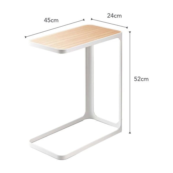 Бяла маса Frame - YAMAZAKI-image-4