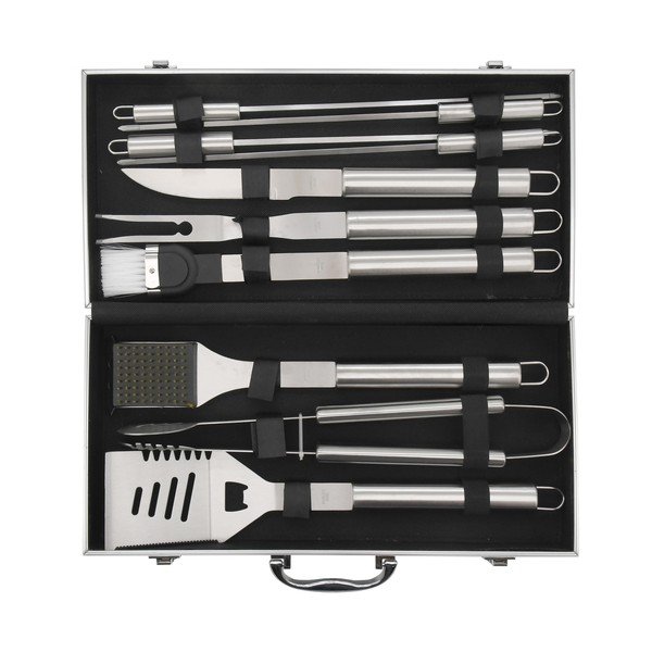 Прибори за грил в комплект 11 бр. – Cattara-image-1