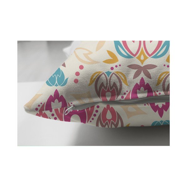Калъфка за възглавница Етно, 45 x 45 cm - Minimalist Cushion Covers-image-2