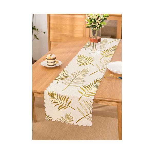 Покривка 45x140 cm Leaves – Minimalist Cushion Covers-image-2