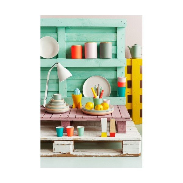 Zelená stolní lampa Karlsson Barefoot-image-2