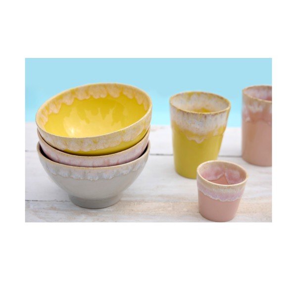 Светлорозова глинена чаша 380 ml Grespresso – Costa Nova-image-2