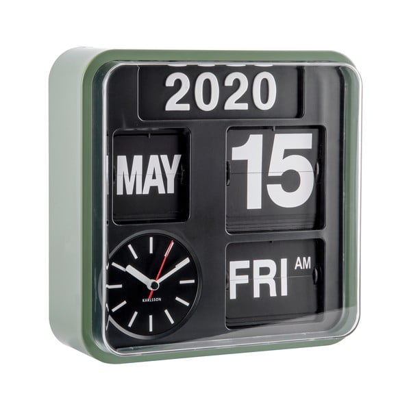 Стенен часовник Mini Flip – Karlsson-image-2