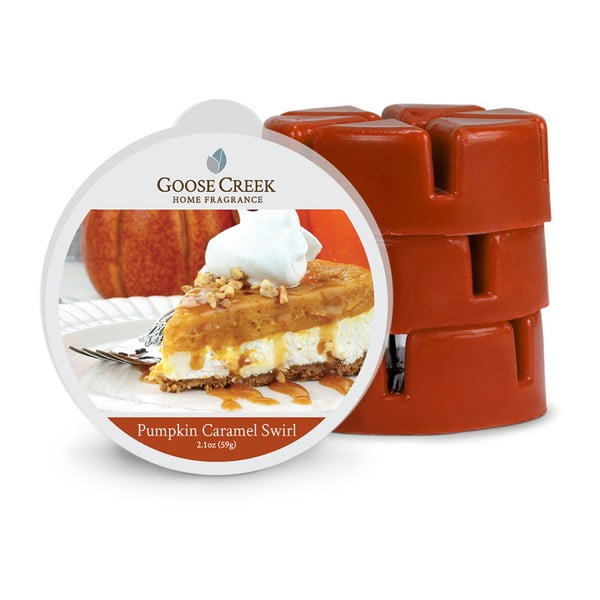 Ароматен восък за ароматен десерт с тиква и карамел - Goose Creek