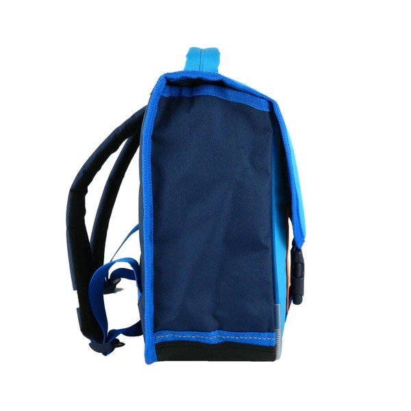 Синя ученическа чанта Hot Wheels - Bagtrotter-image-1