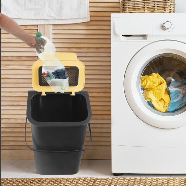 Пластмасов контейнер за сортиране на отпадъци 25 л Bin - Orion-image-1