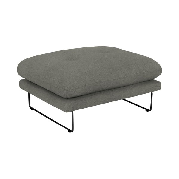 Šedozelená podnožka Windsor & Co Sofas Comet-image-1