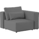 Сив модулен диван (променлив) Riposo Ottimo – Sit Sit