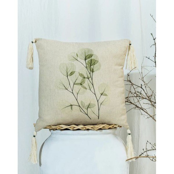 Калъфка за възглавница със смес от памук 45x45 cm – Mila Home