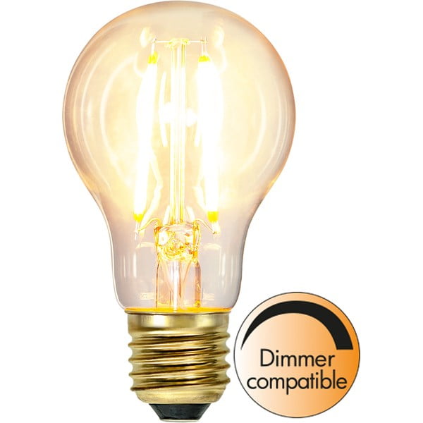 Топла LED крушка с димируема жичка E27, 7 W Soft Glow - Star Trading-image-2