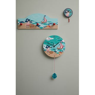 Детски часовник ø 23 cm Pirate – Premier Housewares