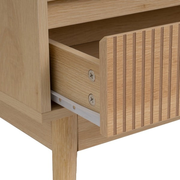 Библиотека в естествен цвят 80x120x40 cm Naroa – Casa Selección-image-4