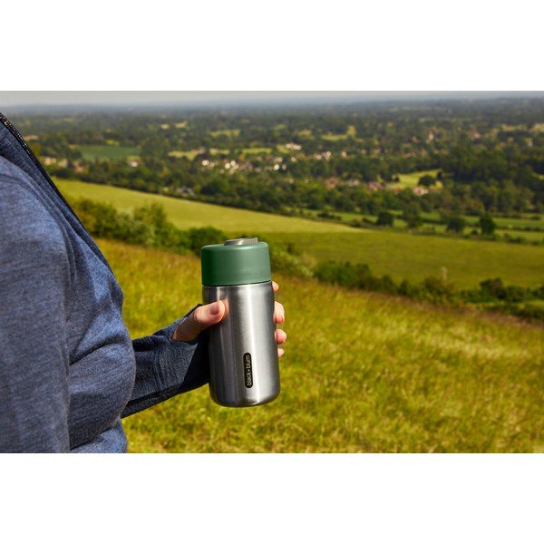 Термочаша от неръждаема стомана в сребрист цвят 340 ml – Black + Blum-image-4