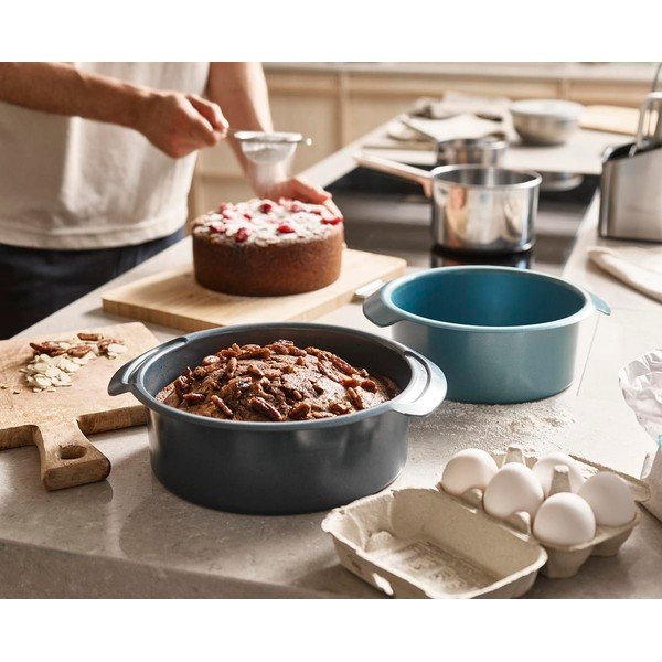 Стоманена форма за торта 2 бр. ø 27 cm Nest™ Bake  – Joseph Joseph-image-1