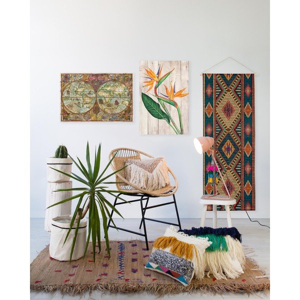 Гоблен 40x155 cm Embroidery Ikat – Surdic-image-1